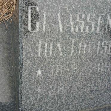 CLAASSENS Ida Louise 1909-1993