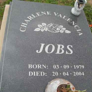 JOBS Charlene Valencia 1979-2004