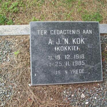KOK A.J.N. 1918-1985