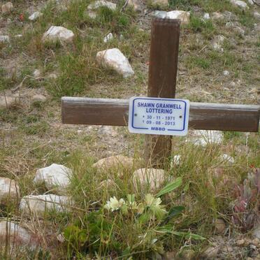 LOTTERING Shawn Granwell 1971-2013