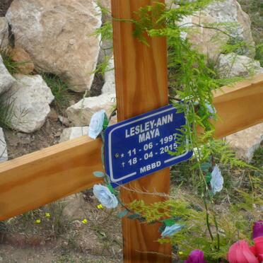 MAYA Lesley-Ann 1997-2015