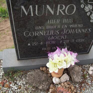 MUNRO Cornelius Johannes 1936-1991