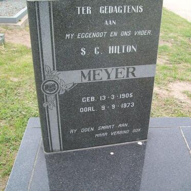 MEYER S.C. Hilton 1905-1973