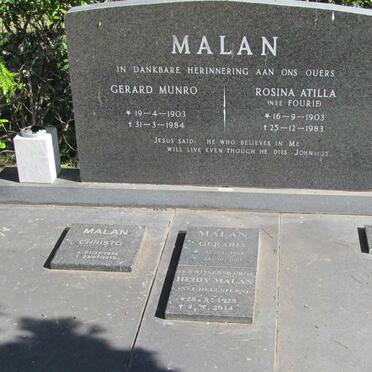 MALAN :: FOURIE :: LE ROUX :: HELLSTERN