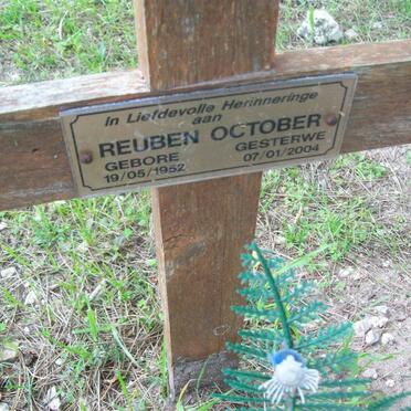 OCTOBER Reuben 1952-2004