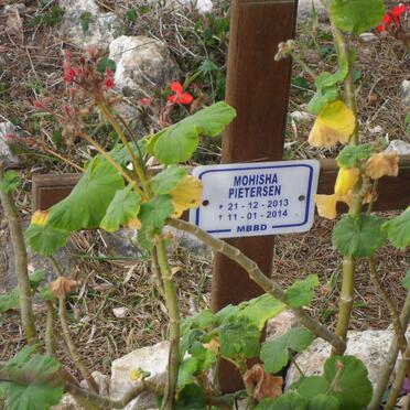 PIETERSEN Mohisha 2013-2014