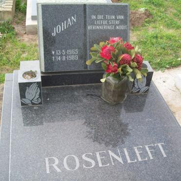 ROSENLEFT Johan 1965-1989