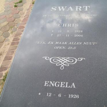 SWART Chris 1924-2004 &amp; Engela 1926-