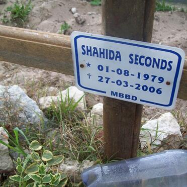 SECONDS Shahida 1979-2006