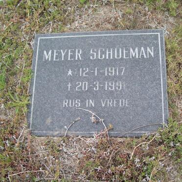 SCHOEMAN :: MEYER