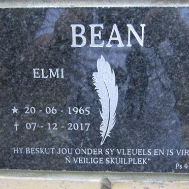 BEAN Elmi 1965-2017