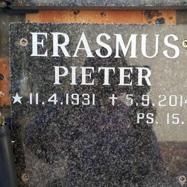 ERASMUS Pieter 1931-2014