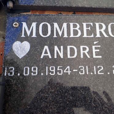 MOMBERG Andre 1954-2015
