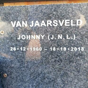 JAARSVELD J.N.L., van 1960-2018