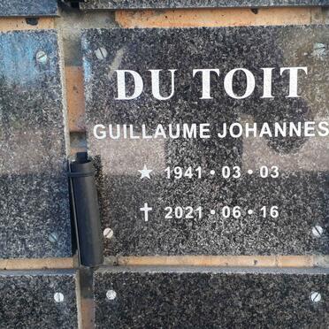 TOIT Guillaume Johannes, du 1941-2021