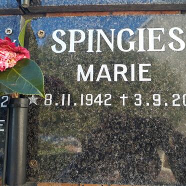 SPINGIES Marie 1942-2011
