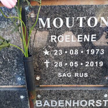 MOUTON Roelene 1973-2019