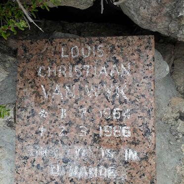 WYK Louis Christiaan, van 1964-1986