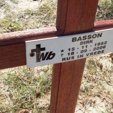 BASSON Dirk 1952-2006