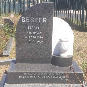 BESTER Liesel nee HAGEN 1970-2000