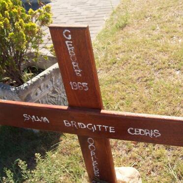 CEDRAS Sylvia Bridgette 1965-?