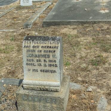 COOPER Johannes W. 1914-1942