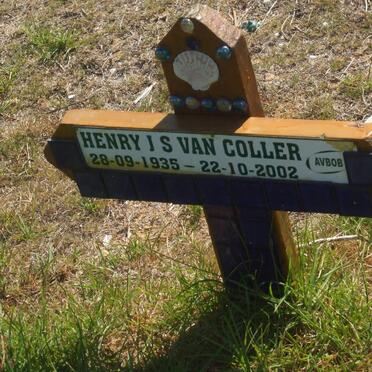 COLLER Henry J.S., van 1935-2002