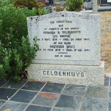 GELDENHUYS Marthinus 1878-195? &amp; Susanna M. COOPER 1870-1947