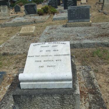 HILDEBRAND Edward -1960