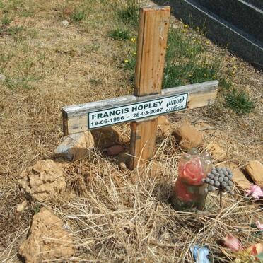HOPLEY Francis 1956-2007