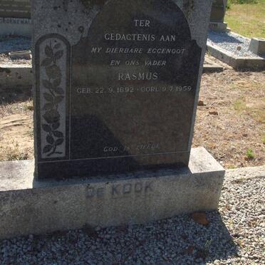 KOCK Rasmus, de 1892-1959