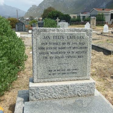 LATEGAN Jan Felix -1957