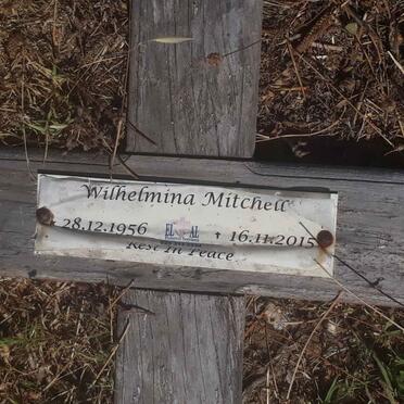 MITCHELL Wilhelmina 1956-2015