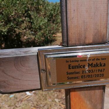 MAKKA Eunice 1967-2020
