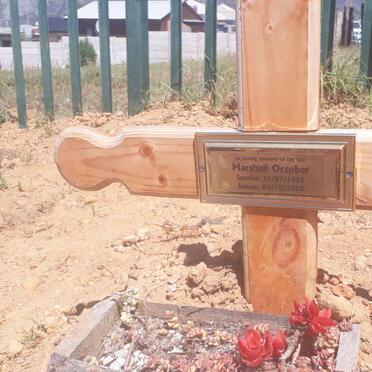 OCTOBER Marshall 1985-2020