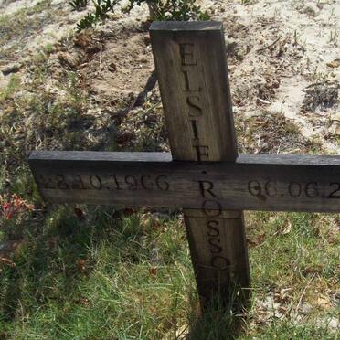 ROSSOUW Elsie 1966-2006