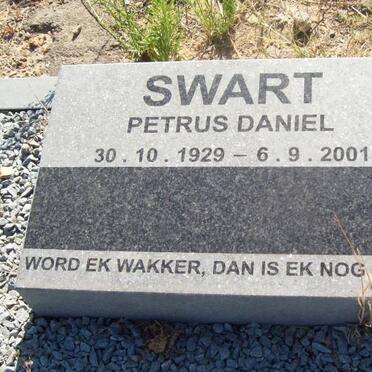 SWART Petrus Daniel 1929-2001