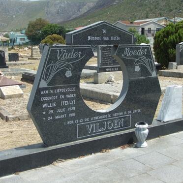 VILJOEN Willie 1929-1991