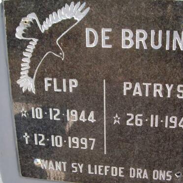 BRUIN Flip, DE 1944-1997 &amp; Patrys 1944-