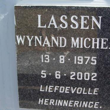 LASSEN Wynand Micheal 1975-2002