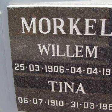 MORKEL Willem 1906-1985 &amp; Tina 1910-1988