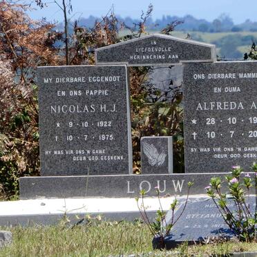 Western Cape, KNYSNA district, Karatara, Elandskraal 203, farm cemetery_02