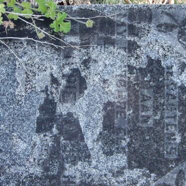 BOTHA M?rie ? 1906-19??