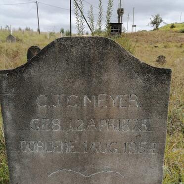 MEYER C.J.C. 1873-1954