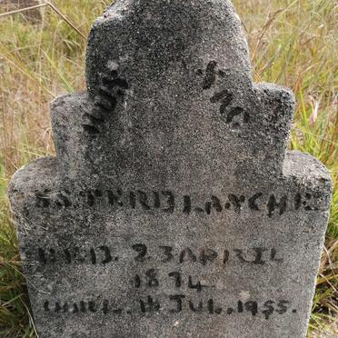 TERBLANCHE ?.S. 1874-1955