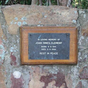 CLEMENT Joan Innes 1941-1994