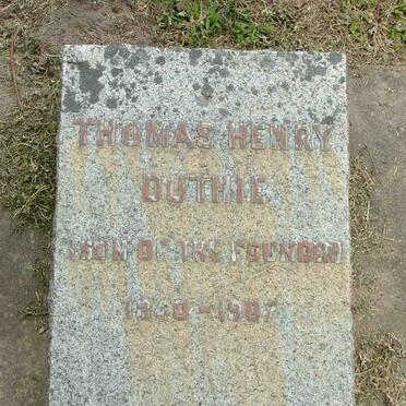 DUTHIE Thomas Henry 1840-1907