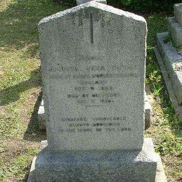 DUTHIE Augusta Vera 1842-1926