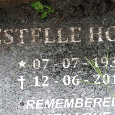 HORN Estelle 1931-2017