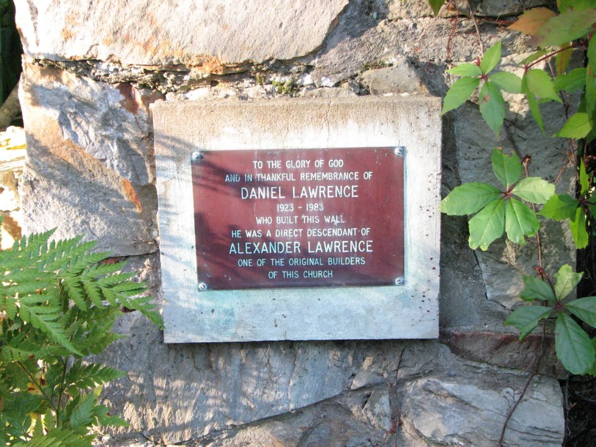 LAWRENCE Daniel 1923-1983